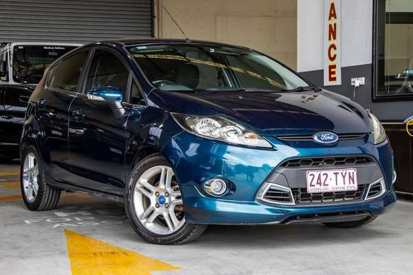 2012 Ford Fiesta Zetec WT