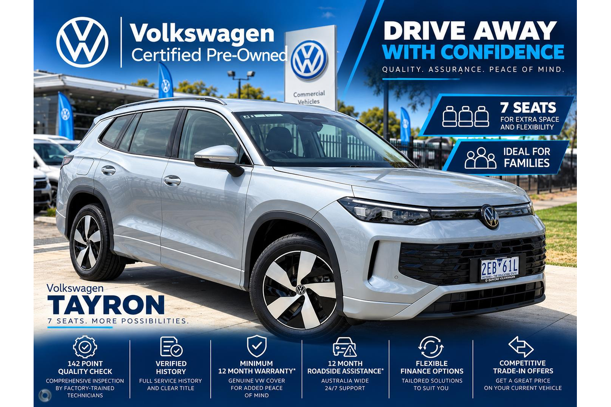 2025 Volkswagen Tayron 110TSI Life R4