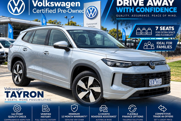 2025 Volkswagen Tayron 110TSI Life R4