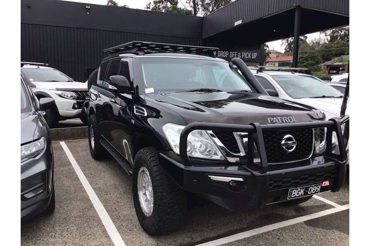2016 Nissan Patrol Ti Y62