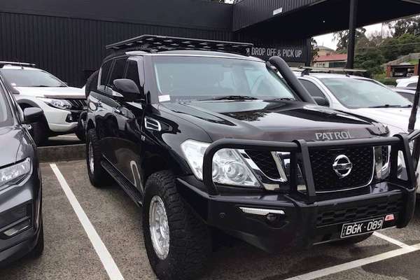2016 Nissan Patrol Ti Y62