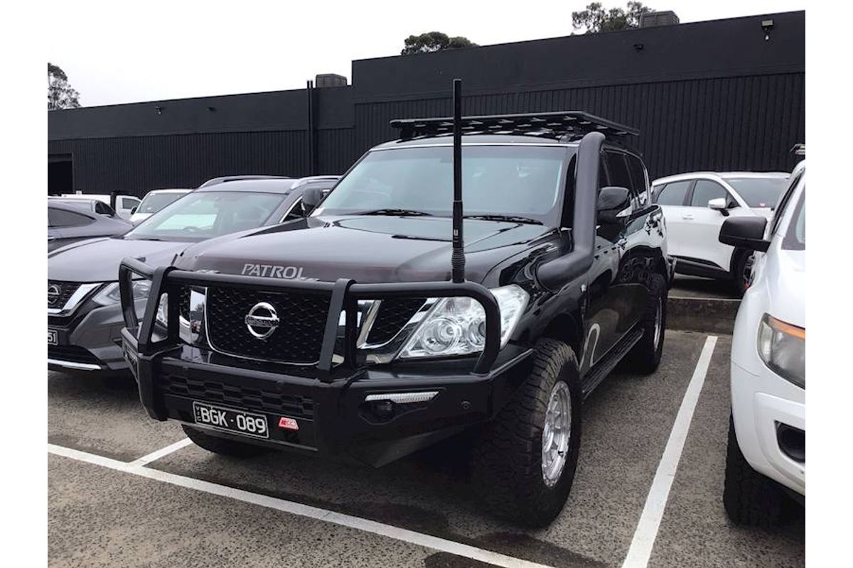 2016 Nissan Patrol Ti Y62