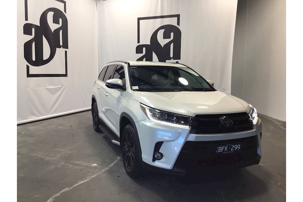 2019 Toyota Kluger Black Edition GSU50R