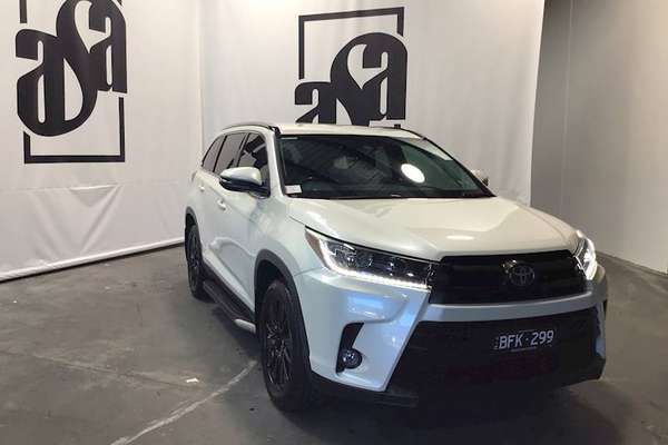 2019 Toyota Kluger Black Edition GSU50R