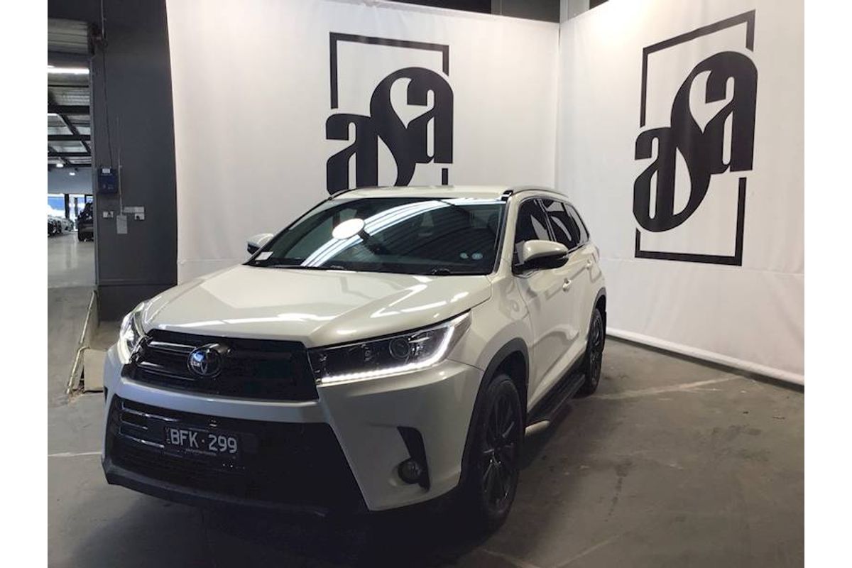 2019 Toyota Kluger Black Edition GSU50R