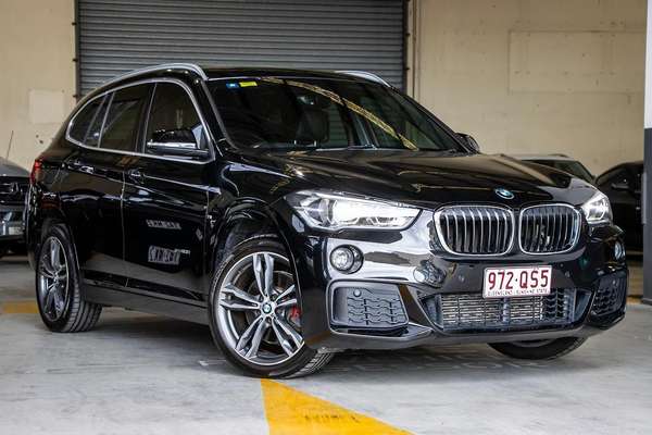 2017 BMW X1 xDRIVE 25i M SPORTF48 MY18