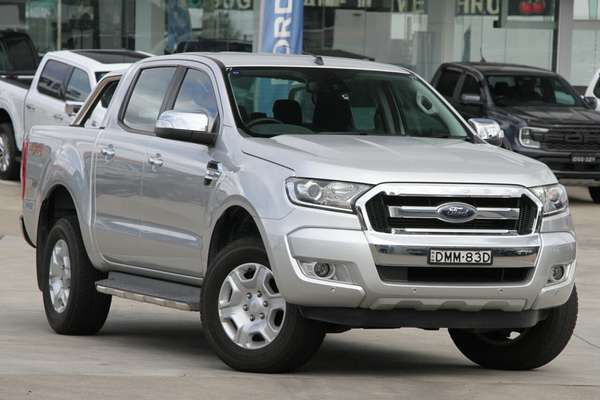 2017 Ford Ranger XLT PX MkII 4X4 3.2L