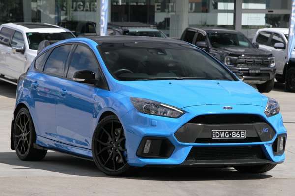 2017 Ford Focus RS Limited Edition LZ