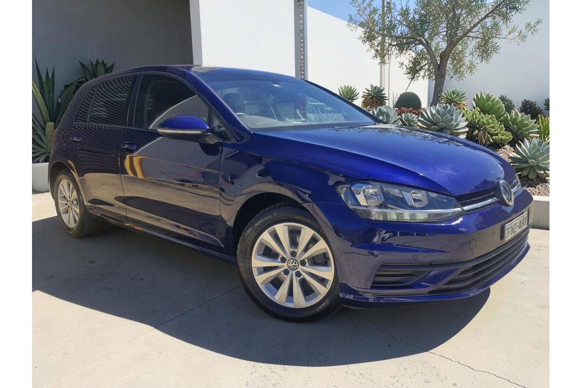 2018 Volkswagen Golf 110TSI Comfortline 7.5