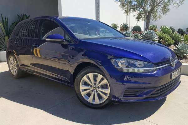 2018 Volkswagen Golf 110TSI Comfortline 7.5