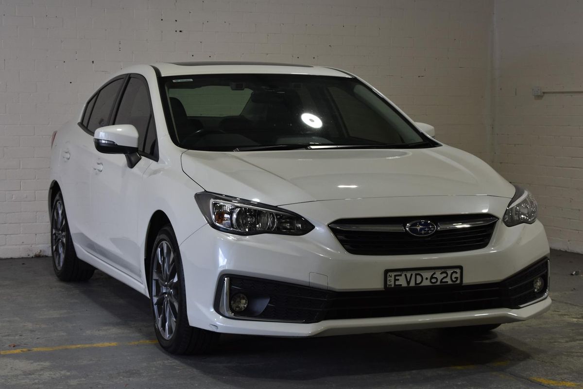 2022 Subaru Impreza 2.0i Premium G5