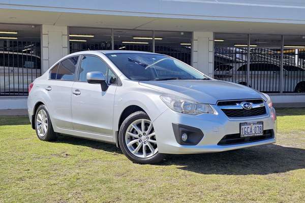 2012 Subaru Impreza 2.0i-L G4