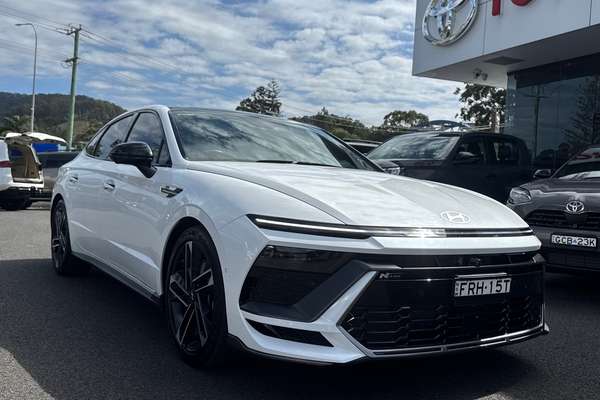 2024 Hyundai Sonata N Line DN8.V4