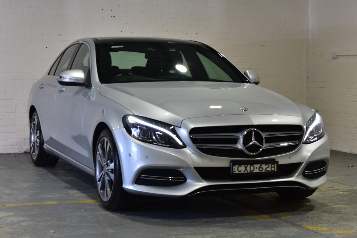 2015 Mercedes-Benz C-Class C200 W205