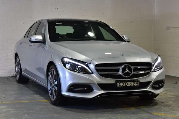 2015 Mercedes-Benz C-Class C200 W205