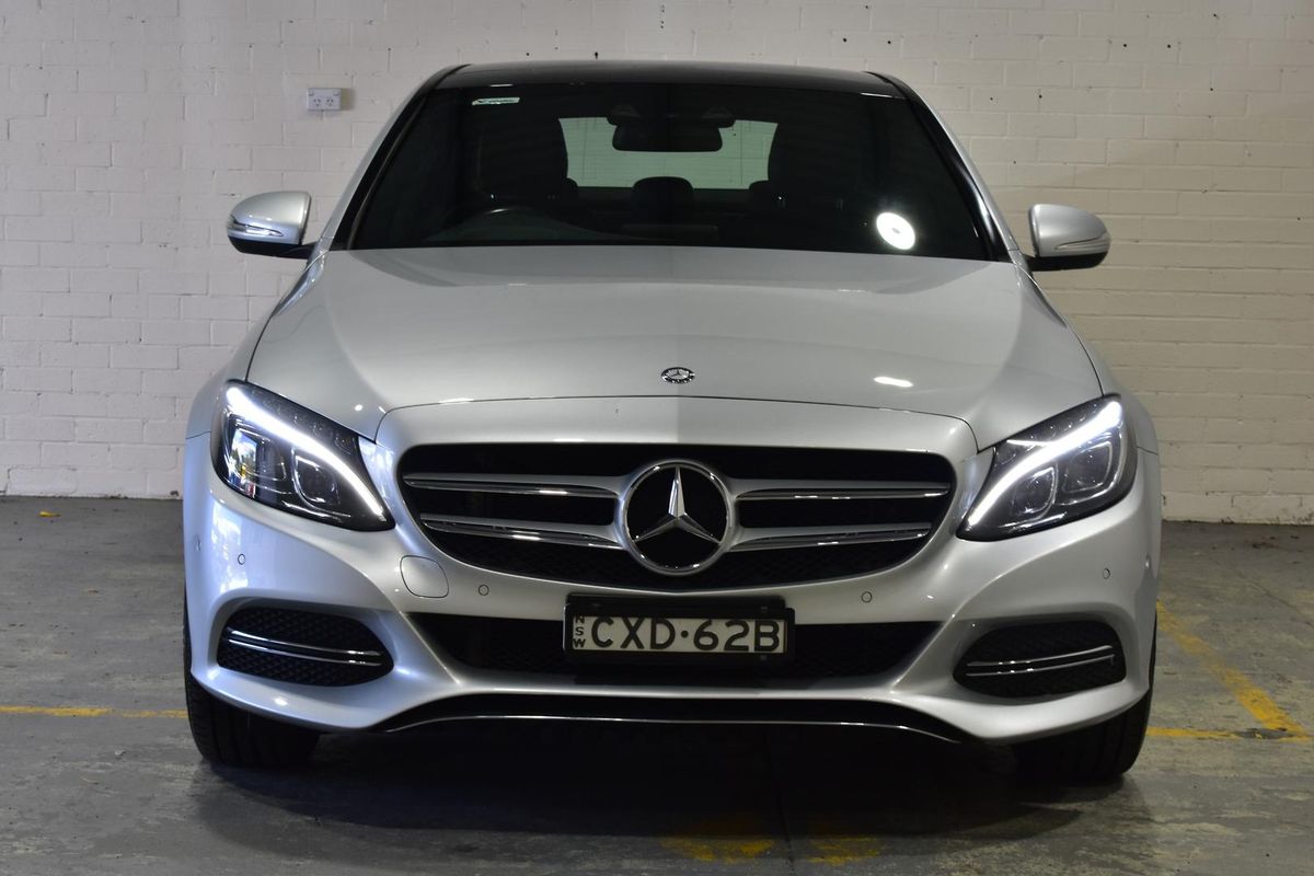 2015 Mercedes-Benz C-Class C200 W205