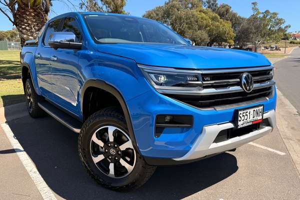 2023 Volkswagen Amarok TDI600 Style NF 4X4