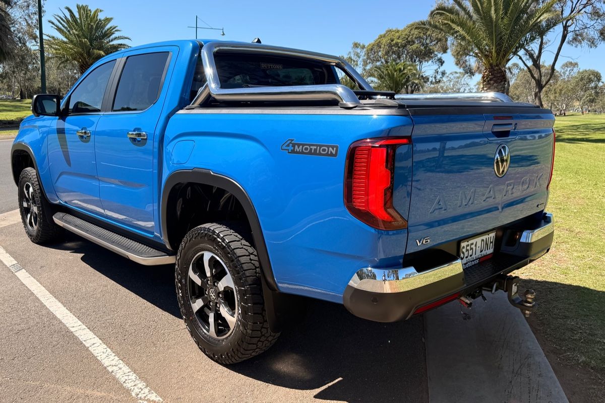 2023 Volkswagen Amarok TDI600 Style NF 4X4