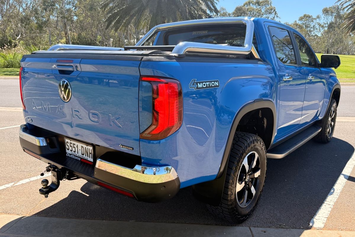 2023 Volkswagen Amarok TDI600 Style NF 4X4
