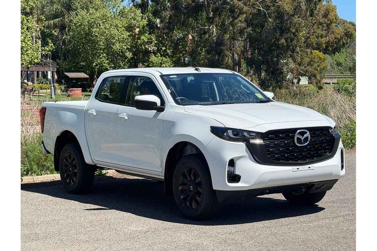 2025 Mazda BT-50 XS TF 4X4