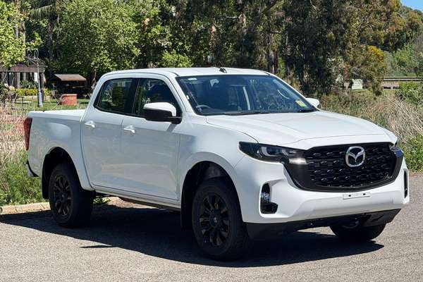 2025 Mazda BT-50 XS TF 4X4