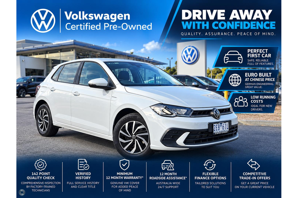 2025 Volkswagen Polo 85TSI Life AE
