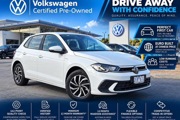 2025 Volkswagen Polo 85TSI Life AE