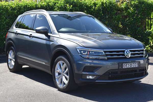 2019 Volkswagen Tiguan 132TSI Comfortline 5N