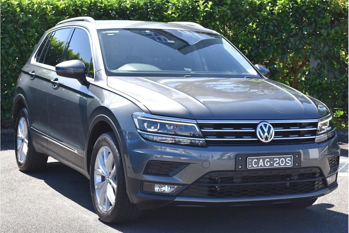 2019 Volkswagen Tiguan 132TSI Comfortline 5N