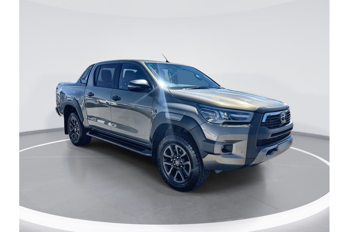 2021 Toyota Hilux Rogue GUN126R 4X4
