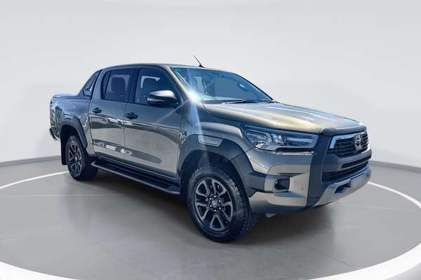2021 Toyota Hilux Rogue GUN126R 4X4
