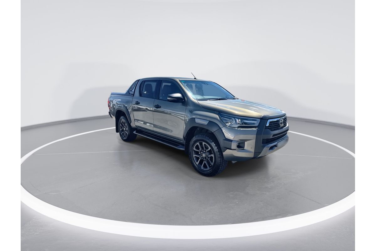 2021 Toyota Hilux Rogue GUN126R 4X4