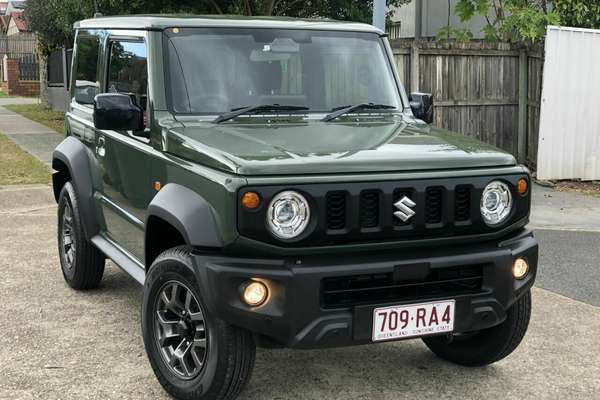 2026 Suzuki Jimny GJ