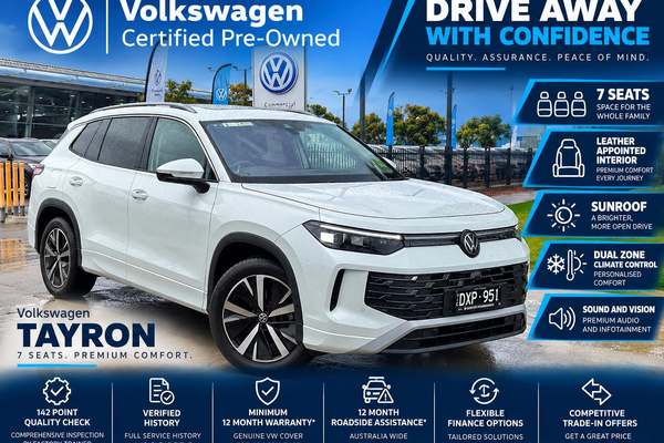 2025 Volkswagen Tayron 150TSI Elegance R4