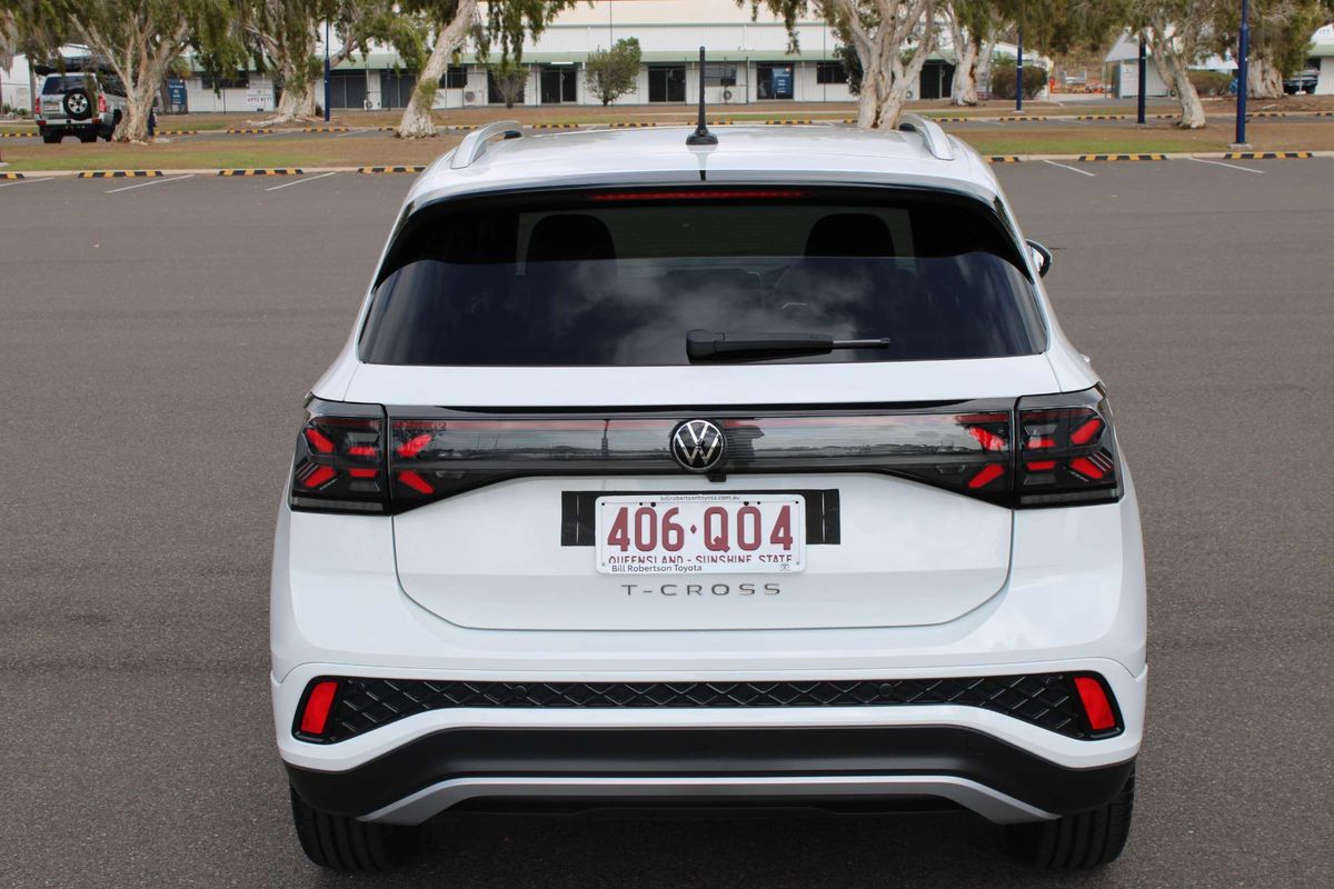 2025 Volkswagen T-Cross 85TSI R-LINE MY25