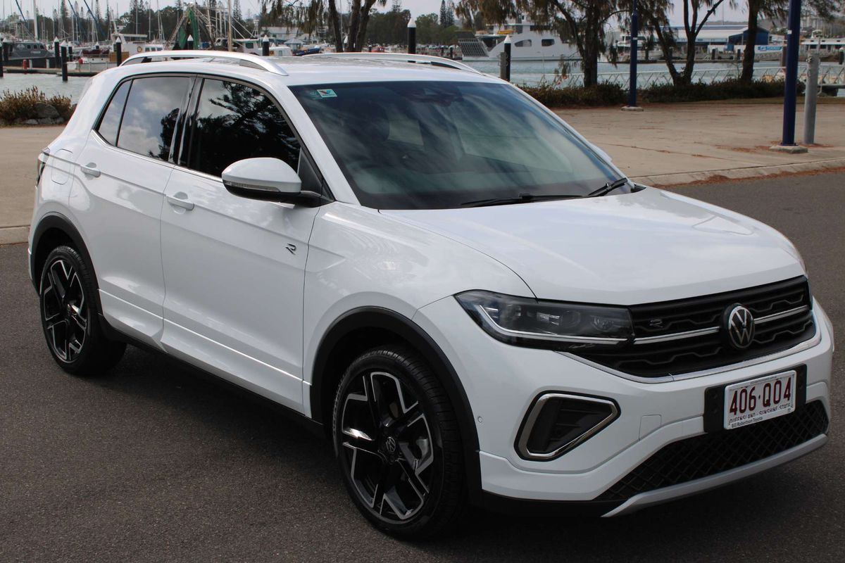 2025 Volkswagen T-Cross 85TSI R-LINE MY25