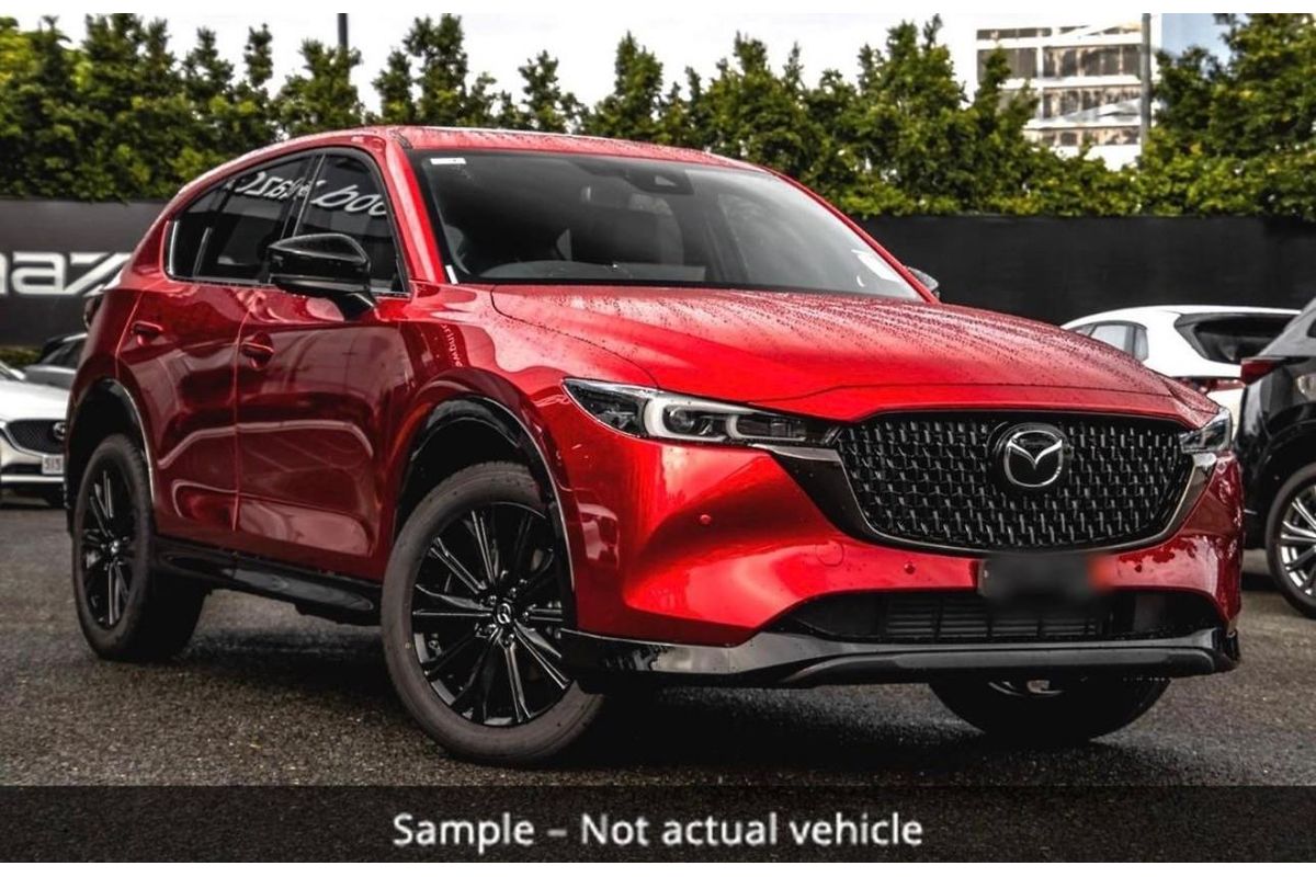 2026 Mazda CX-5 G35 GT SP KF Series