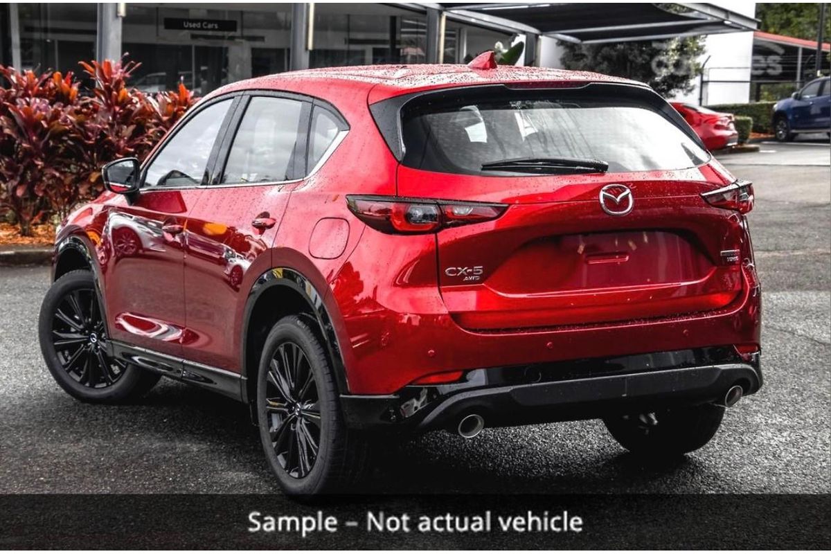 2026 Mazda CX-5 G35 GT SP KF Series