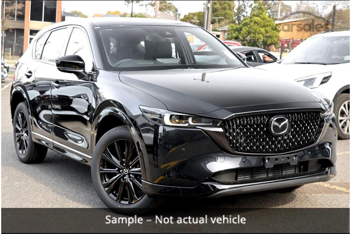 2025 Mazda CX-5 G35 GT SP KF Series