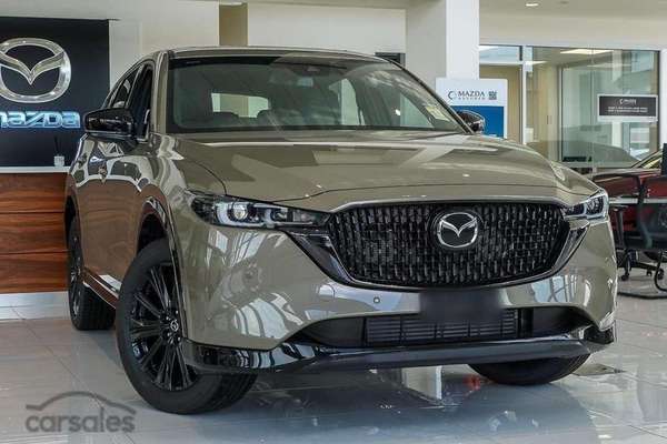 2026 Mazda CX-5 G35 GT SP KF Series