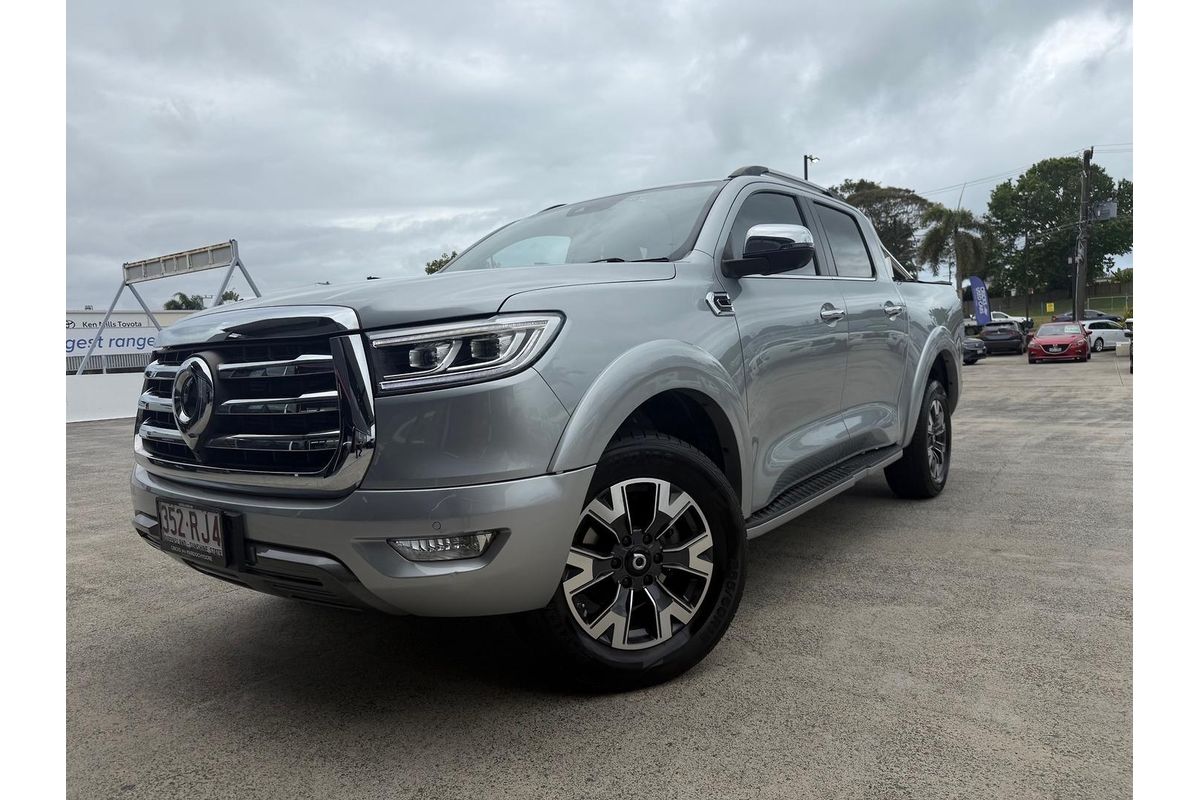 2023 GWM Ute Cannon-L NPW 4X4