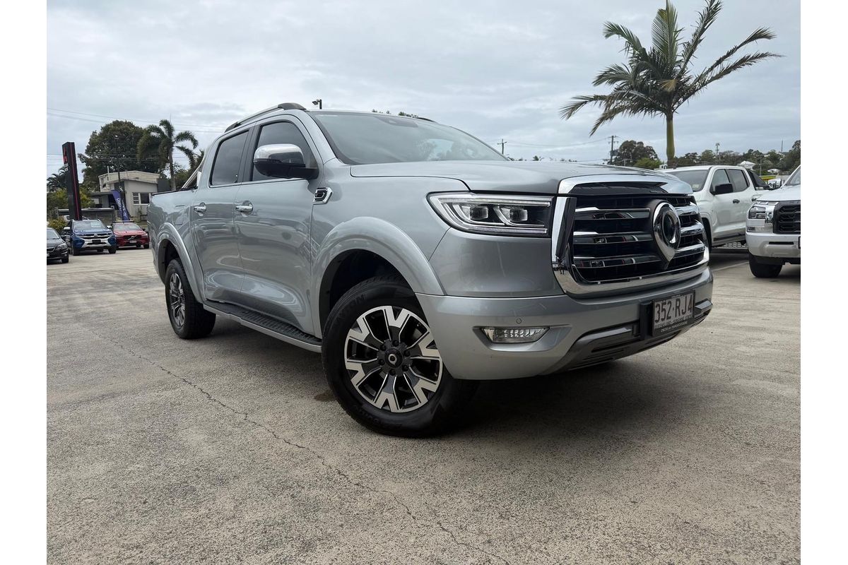 2023 GWM Ute Cannon-L NPW 4X4