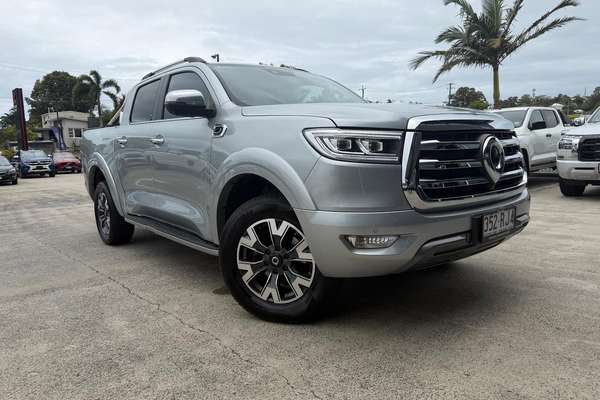 2023 GWM Ute Cannon-L NPW 4X4