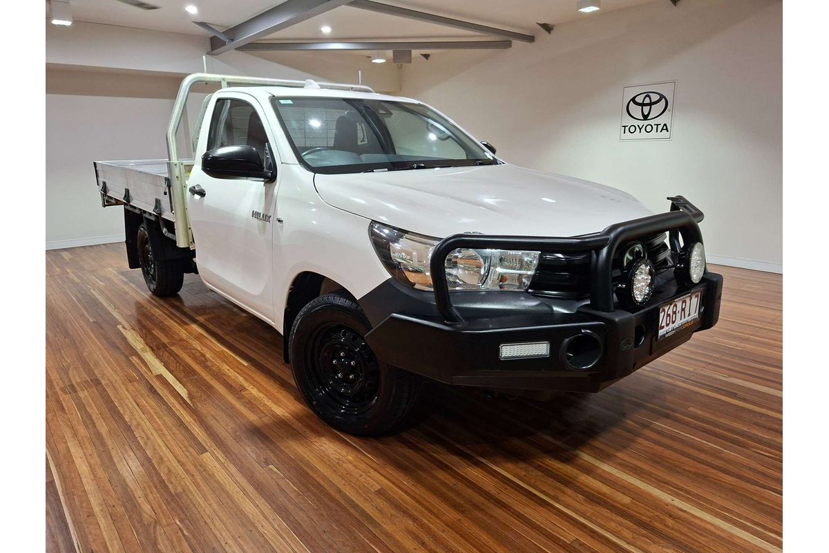 2022 Toyota Hilux Workmate TGN121R Rear Wheel Drive