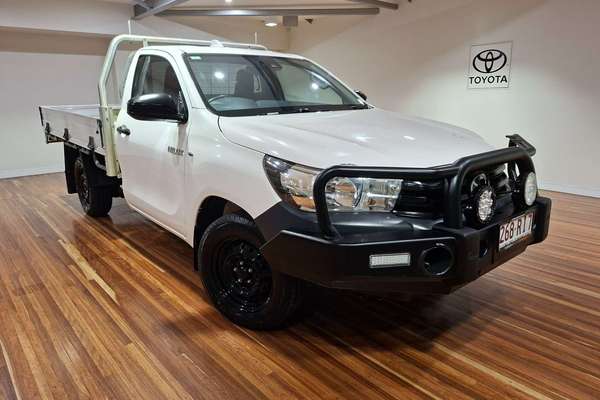 2022 Toyota Hilux Workmate TGN121R Rear Wheel Drive