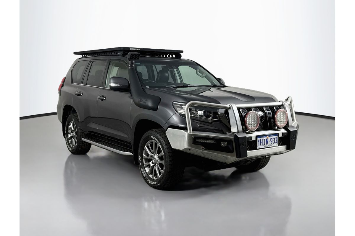 2018 Toyota Landcruiser Prado Kakadu GDJ150R