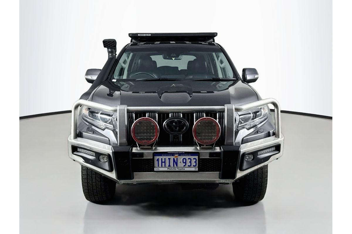 2018 Toyota Landcruiser Prado Kakadu GDJ150R
