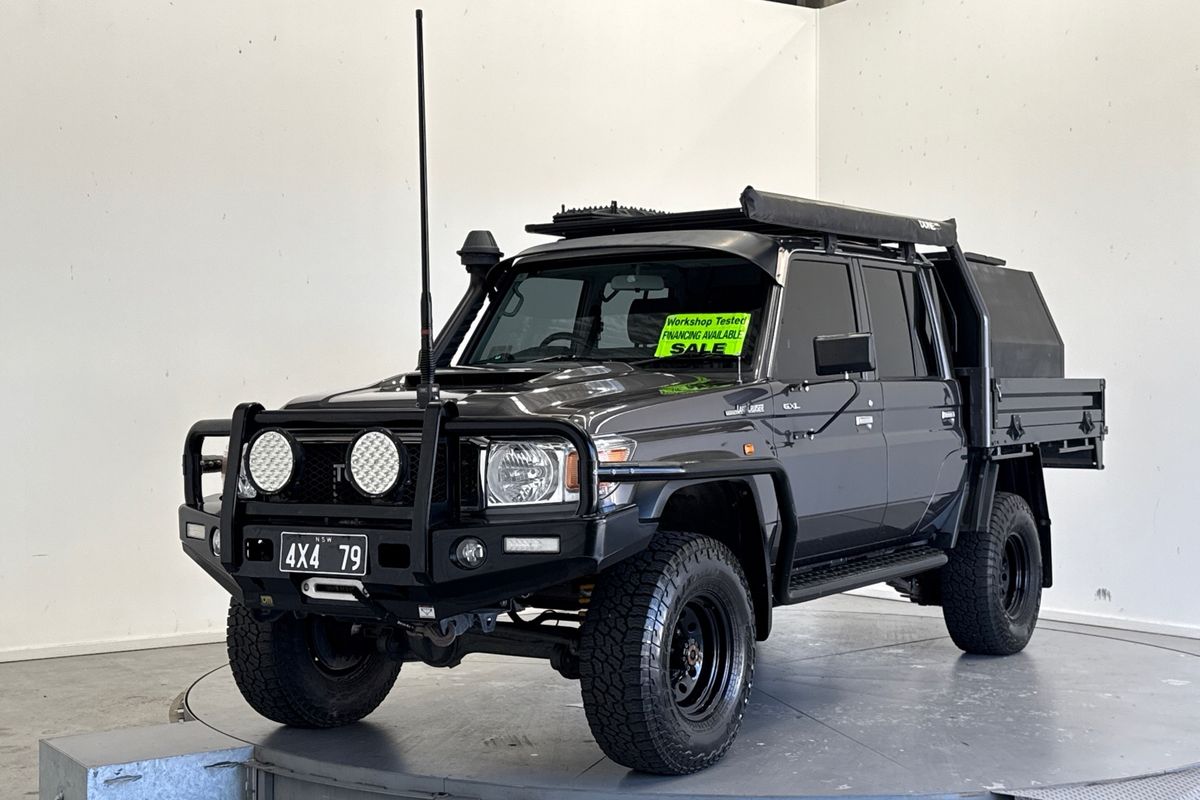 2022 Toyota Landcruiser GXL VDJ79R