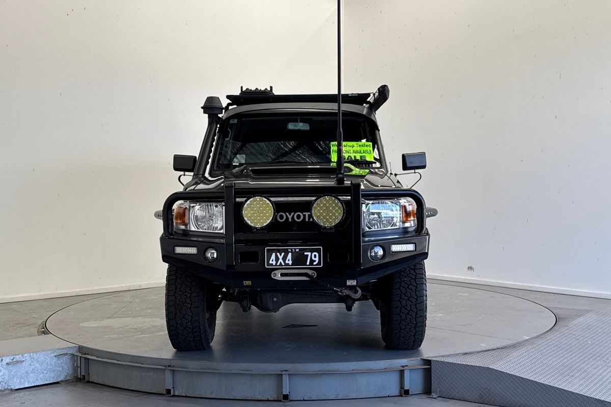 2022 Toyota Landcruiser GXL VDJ79R