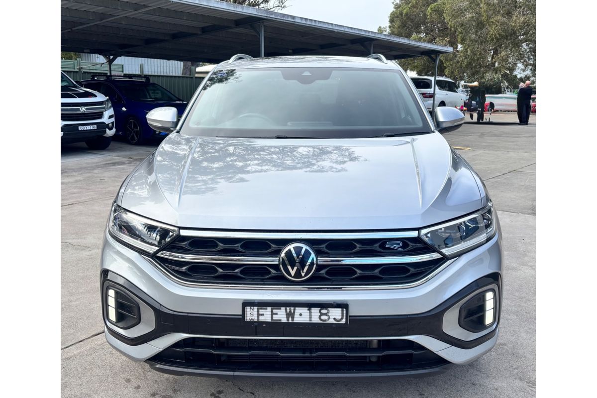 2023 Volkswagen T-Roc 140TSI R-Line D11
